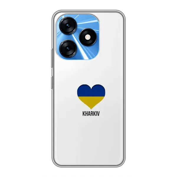 Чехол с рисунком «Kharkiv» для TECNO Spark 10 Чехол с рисунком «Kharkiv» для TECNO Spark 10