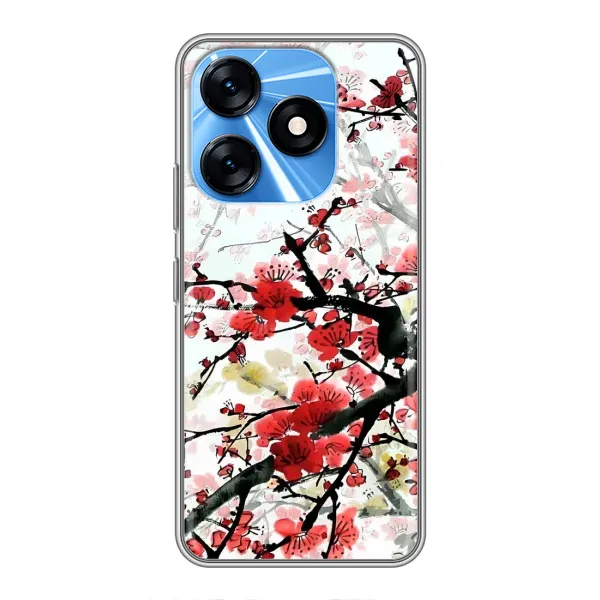Чехол с рисунком «Красивая Сакура» для TECNO Spark 10 Чехол с рисунком «Красивая Сакура» для TECNO Spark 10