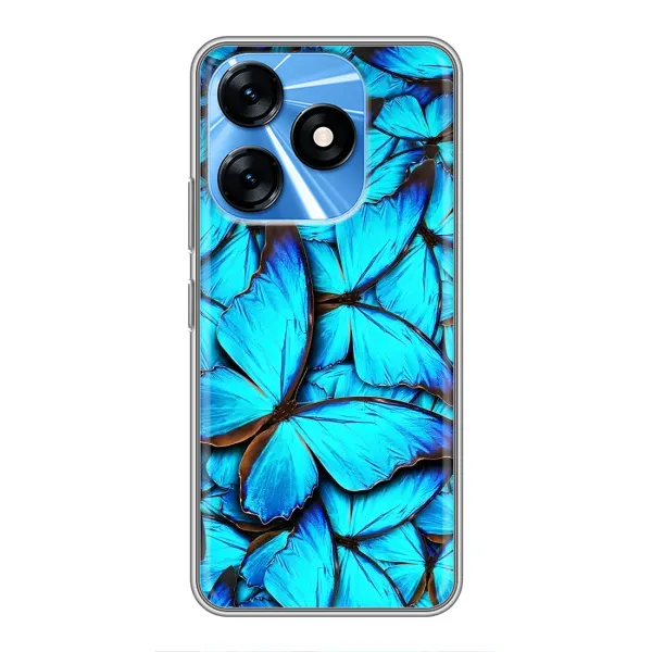 Чехол с рисунком «Крылья бабочек» для TECNO Spark 10 Чехол с рисунком «Крылья бабочек» для TECNO Spark 10