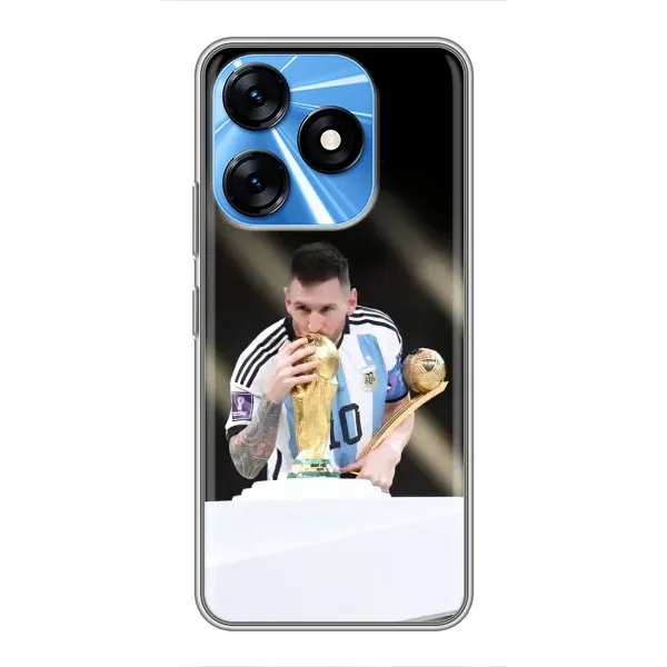 Чехол с рисунком «Кубок Мира» для TECNO Spark 10 Чехол с рисунком «Кубок Мира» для TECNO Spark 10