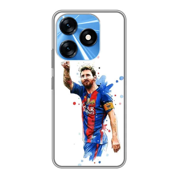 Чехол с рисунком «Leo Messi» для TECNO Spark 10 Чехол с рисунком «Leo Messi» для TECNO Spark 10
