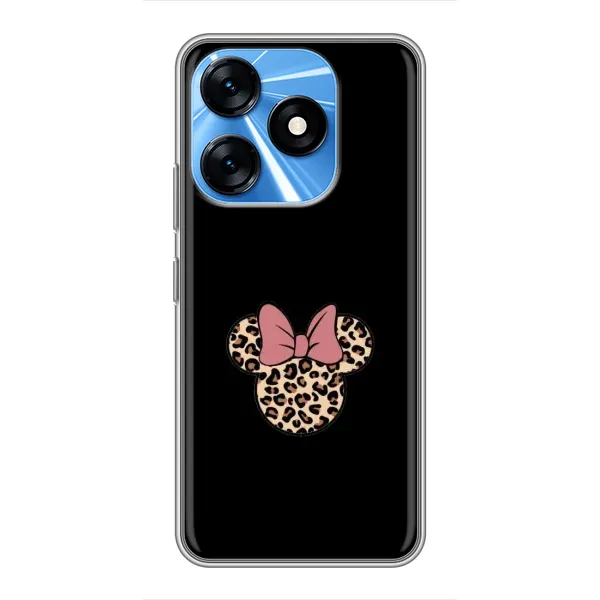 Чехол с рисунком «Леопардовая Минни» для TECNO Spark 10 Чехол с рисунком «Леопардовая Минни» для TECNO Spark 10