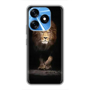 Чохол з картинкою на TECNO Spark 10 (Гарний Лев)