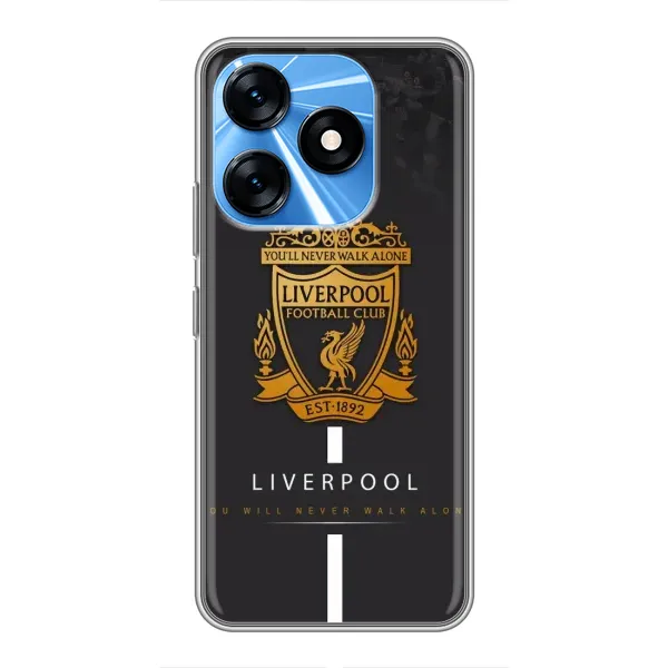 Чехол с рисунком «Liverpool» для TECNO Spark 10 Чехол с рисунком «Liverpool» для TECNO Spark 10
