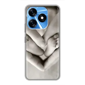 Чохли для МАМИ на TECNO Spark 10 (Люблячі долоні)