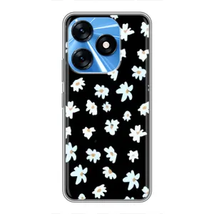 Чохол з ромашками на TECNO Spark 10 (Маленькі ромашки)