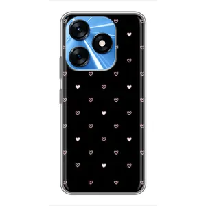 Чохли з тематикою "Маленькі Сердчеки" на TECNO Spark 10 (Маленькі сердечка)