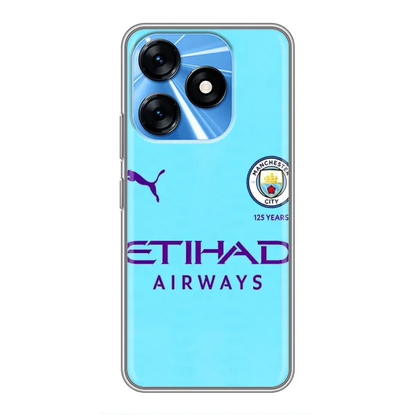 Чехол с рисунком «Man City» для TECNO Spark 10 Чехол с рисунком «Man City» для TECNO Spark 10