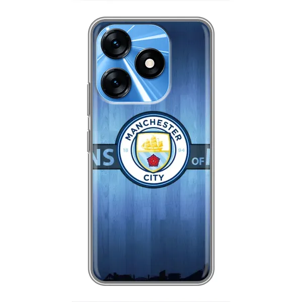 Чехол с рисунком «ManCity» для TECNO Spark 10 Чехол с рисунком «ManCity» для TECNO Spark 10