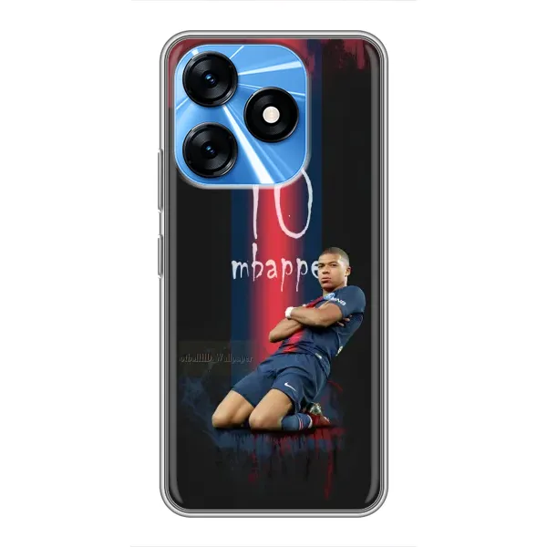 Чехол с рисунком «MBAPPE 10» для TECNO Spark 10 Чехол с рисунком «MBAPPE 10» для TECNO Spark 10