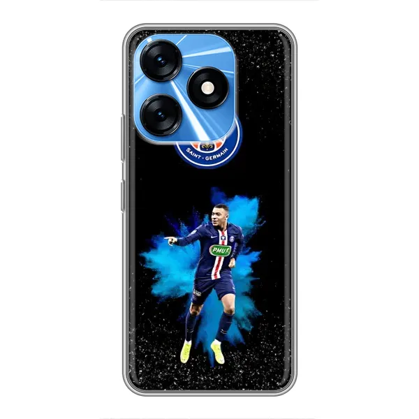 Чехол с рисунком «Мбаппе ПСЖ» для TECNO Spark 10 Чехол с рисунком «Мбаппе ПСЖ» для TECNO Spark 10