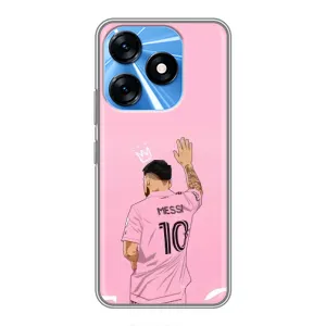 Чохли Лео Мессі в Маямі на TECNO Spark 10 (Мессі Маямі)