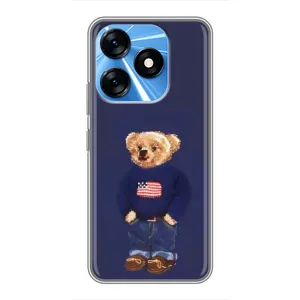 Чохли Мішка Тедді для Техно Спарк 10 (Мішка USA)