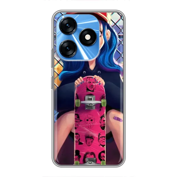 Чехол с рисунком «Модная девушка» для TECNO Spark 10 Чехол с рисунком «Модная девушка» для TECNO Spark 10