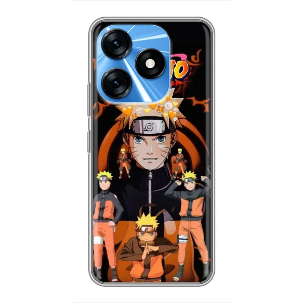 Чехол с рисунком «Naruto герой» для TECNO Spark 10 Чехол с рисунком «Naruto герой» для TECNO Spark 10