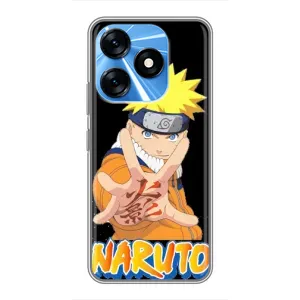 Чехлы с принтом Наруто на TECNO Spark 10 (Naruto)