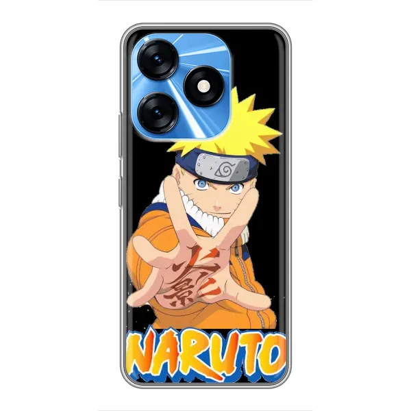 Чехол с рисунком «Naruto» для TECNO Spark 10 Чехол с рисунком «Naruto» для TECNO Spark 10