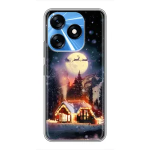 Чехлы на Новый Год TECNO Spark 10