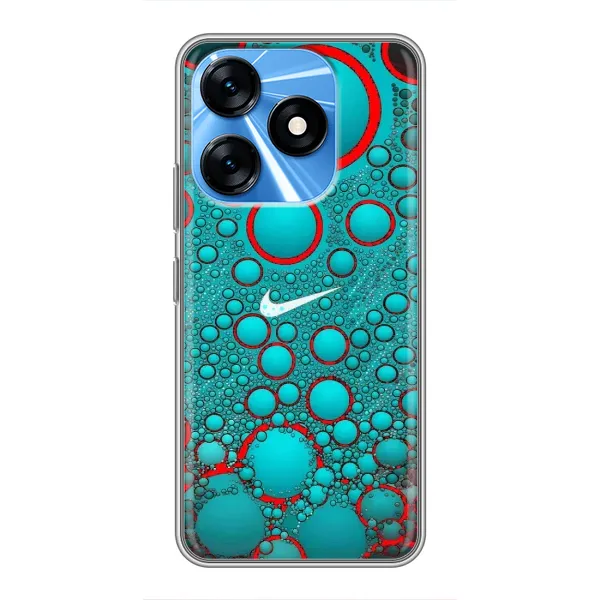 Чехол с рисунком «Найк зеленый» для TECNO Spark 10 Чехол с рисунком «Найк зеленый» для TECNO Spark 10
