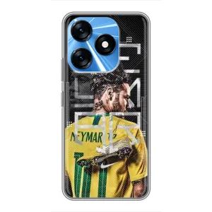 Силиконовый Чехол TECNO Spark 10 (Neymar 10)