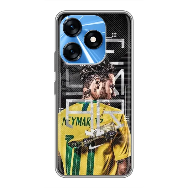 Чехол с рисунком «Neymar 10» для TECNO Spark 10 Чехол с рисунком «Neymar 10» для TECNO Spark 10