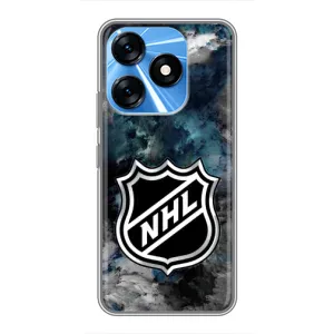 Чохли з прінтом Спортивна тематика для TECNO Spark 10 (NHL хокей)