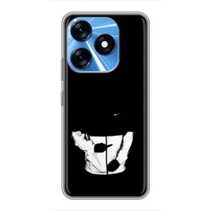Силіконовый Чохол на TECNO Spark 10 з картинкою НАЙК (Nike стиль)