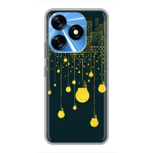 Силиконовые Чехлы Любимому человеку для TECNO Spark 10 (Ночной город)