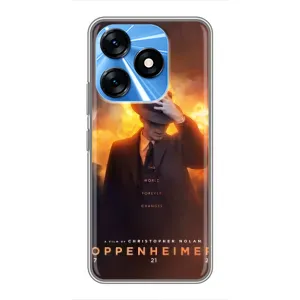 Чехол Оппенгеймер / Oppenheimer на TECNO Spark 10