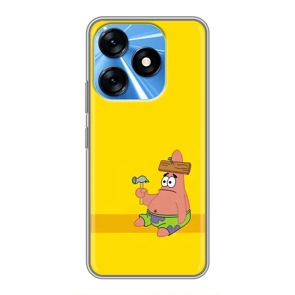 Чехол с рисунком «Ошибочка» для TECNO Spark 10 Чехол с рисунком «Ошибочка» для TECNO Spark 10