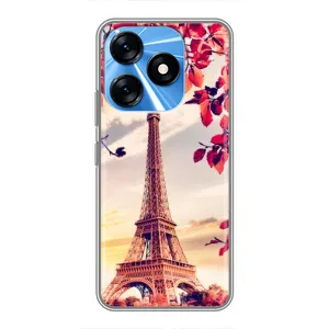 Чохол Ейфелева Вежа на TECNO Spark 10 (Paris photo)