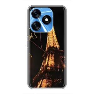 Чохол Ейфелева Вежа на TECNO Spark 10 (Paris)