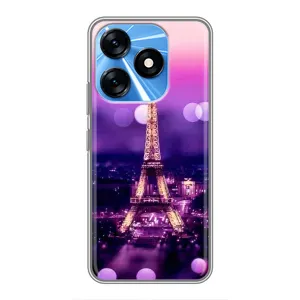 Чохол Ейфелева Вежа на TECNO Spark 10 (Париж башня)