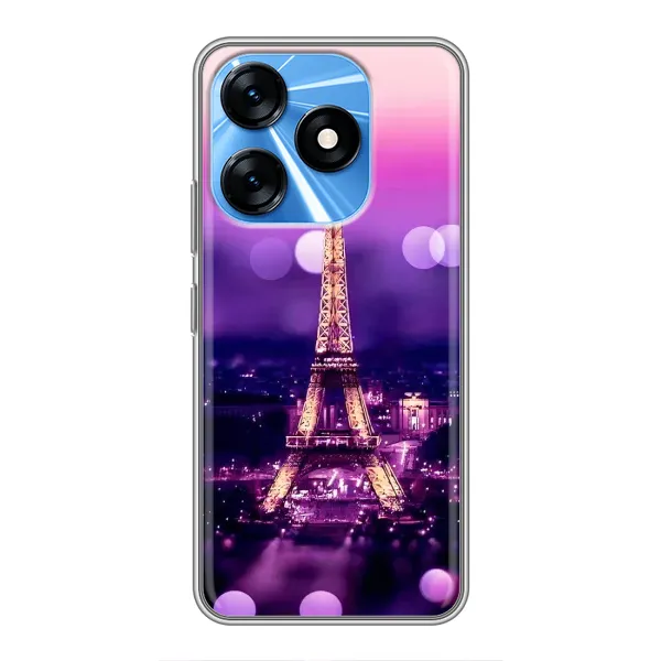 Чохол з малюнком «Париж башня» для TECNO Spark 10 Чохол з малюнком «Париж башня» для TECNO Spark 10