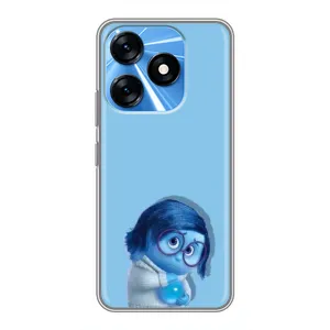 Чохол Головоломка для TECNO Spark 10 - (AlphaPrint) (Смуток)