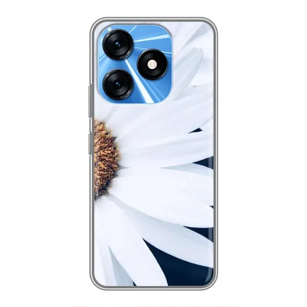 Чехол с рисунком «Пол ромашки» для TECNO Spark 10 Чехол с рисунком «Пол ромашки» для TECNO Spark 10