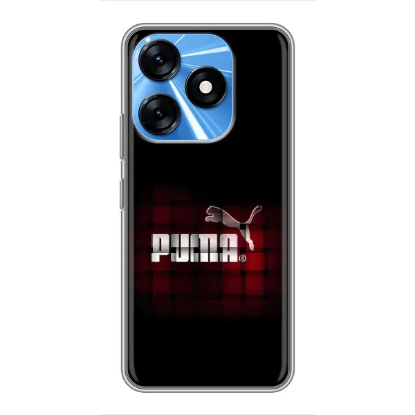 Чехол с рисунком «PUMA стиль» для TECNO Spark 10 Чехол с рисунком «PUMA стиль» для TECNO Spark 10