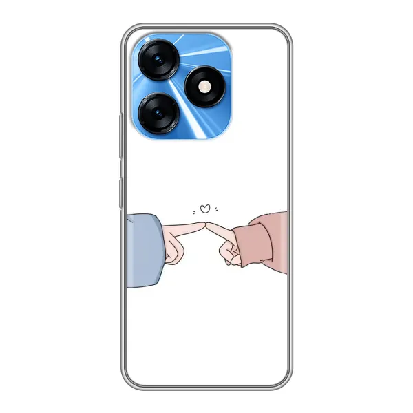 Чехол с рисунком «Руки мамы» для TECNO Spark 10 Чехол с рисунком «Руки мамы» для TECNO Spark 10