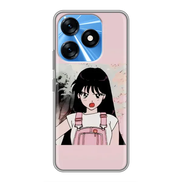 Чехол с рисунком «Сейлор Марс» для TECNO Spark 10 Чехол с рисунком «Сейлор Марс» для TECNO Spark 10