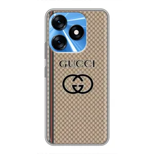Чехлы Бренд GUCCI для TECNO Spark 10 (Стиль Гуччи)