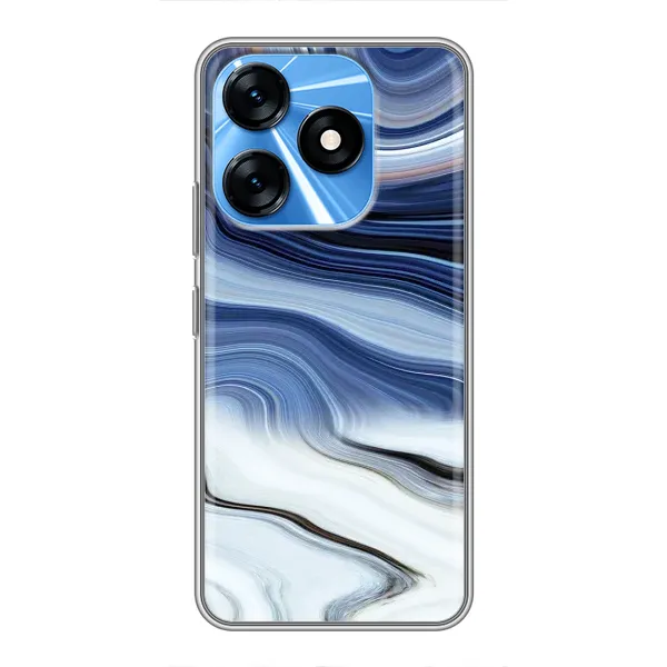 Чехол с рисунком «Светлый мрамор» для TECNO Spark 10 Чехол с рисунком «Светлый мрамор» для TECNO Spark 10