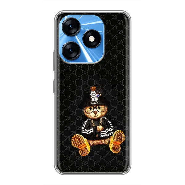 Чехол с рисунком «Тедди Гуччи» для TECNO Spark 10 Чехол с рисунком «Тедди Гуччи» для TECNO Spark 10