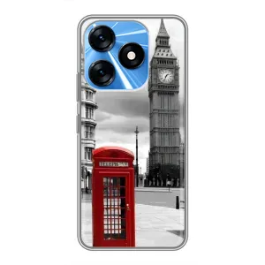 Чехол Биг-Бен на Техно Спарк 10 (TELEPHONE)