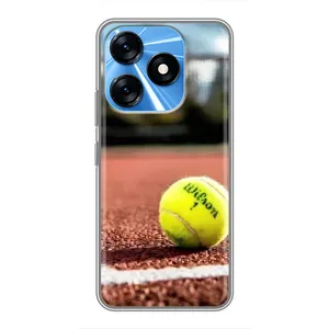 Чохли з прінтом Спортивна тематика для TECNO Spark 10 (Тенісний корт)