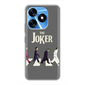 Чехлы с картинкой Джокера на TECNO Spark 10 (The Joker)