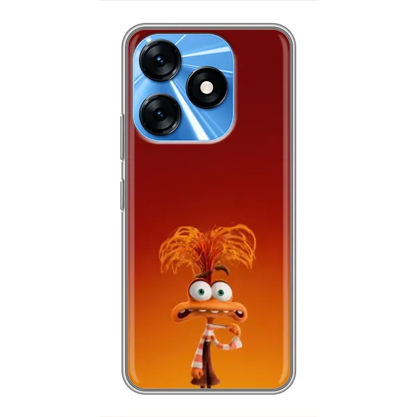Чехол с рисунком «Тревожность» для TECNO Spark 10 Чехол с рисунком «Тревожность» для TECNO Spark 10