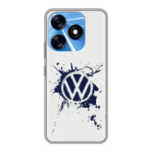 Чехол "Фольксваген" для TECNO Spark 10 (Volkseagen 2)