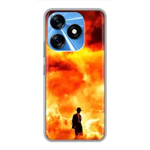 Чехол с рисунком «Взрыв» для TECNO Spark 10