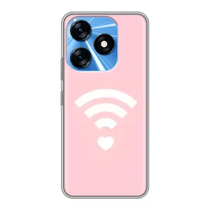 Силиконовые Чехлы Любимому человеку для TECNO Spark 10 (WiFi Love)