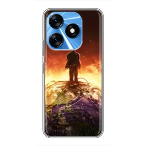 Чехол с рисунком «Ядерщик» для TECNO Spark 10
